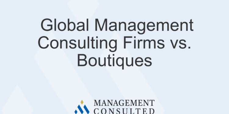 McKinsey Vs. Marakon: The Management Consulting Firm Battle