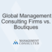 McKinsey Vs. Marakon: The Management Consulting Firm Battle